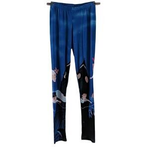 EUC Disney Peter Pan Leggings